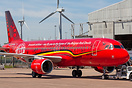 Fresh out the paint shop of Airbourne Colours at East Midlands is the ...