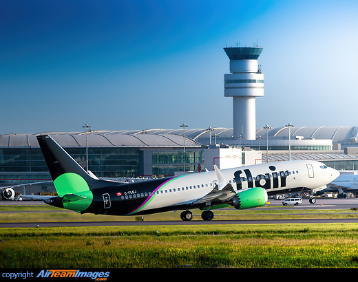 Flair's first ever MAX departure from Toronto, operated by their second of the type delivered. Boeing 737-8 MAX