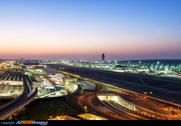 Overview Dubai International Airport Terminal 3 Dubai International Airport