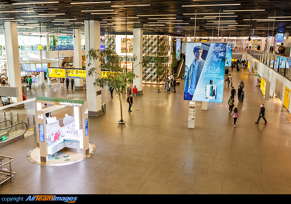 Amsterdam Schiphol Airport terminal building Amsterdam Schiphol Airport