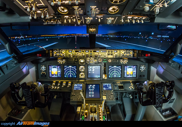 Boeing 737-800 Simulator