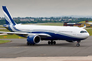 HiFly Airbus 330neo, CS-TKY, arrives at Birmingham carrying Pakistan's...