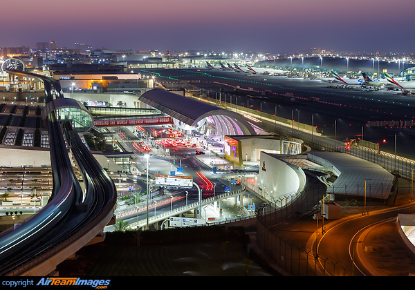 Dubai International Airport Terminal 3 Dubai International Airport