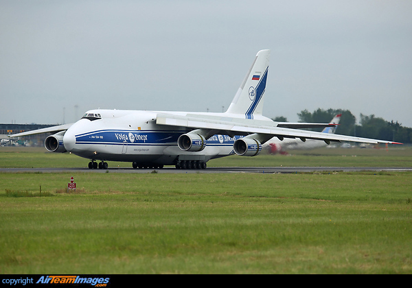 Just arrived from Gander. Antonov An-124-100 Ruslan