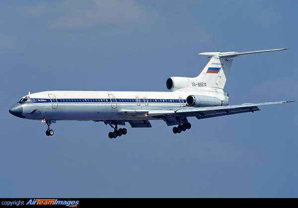Basic Aeroflot livery Tupolev Tu-154M