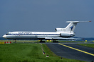 Still with Aeroflot cheatline ending straight instead of being swung u...