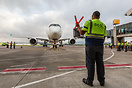 Iberojet has arrived to Costa Rica on their A350-900