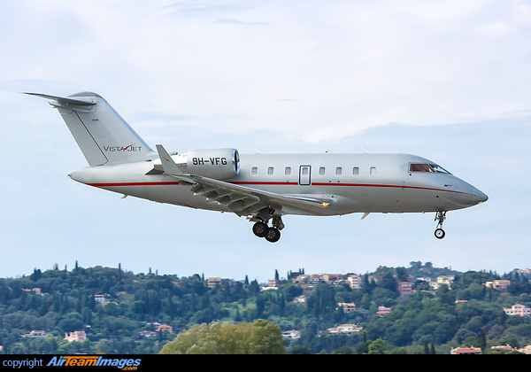 Bombardier Challenger 605