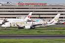 JAL's new special painting jet for Tokyo Olympic game 2020!