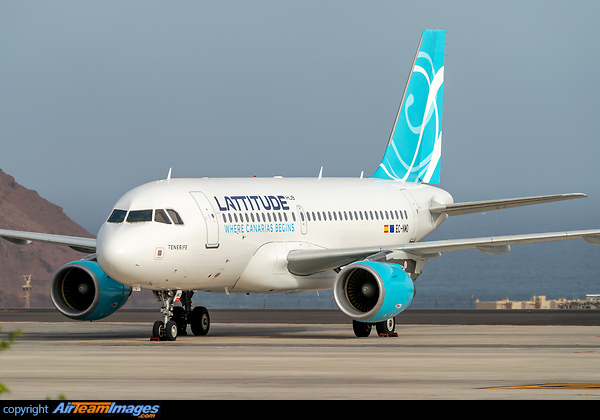 The Canary Island airline Lattitude Hub began operating on Friday July 23 2021 with a MAD-TFS flight. Airbus A319-115