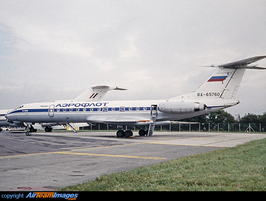 Destroyed 9th September 1994 when in collision with a TU-22M3-LL Research Plane. Tupolev Tu-134AK