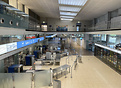 Vacant Terminal due to lack of Flights
