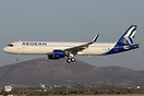 The fourth A321neo of Aegean Airlines delivered.