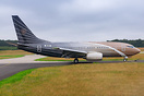 Former N666ML has received a complete new color scheme