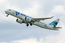 The second Airbus A220 to be delivered to Air Austral.
