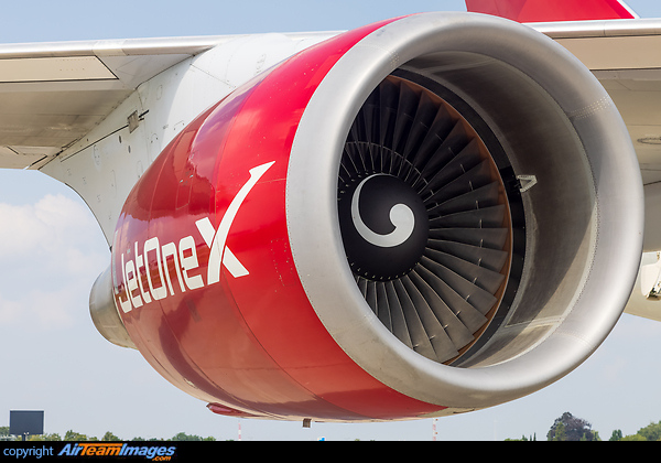 General Electric CF6 Engine