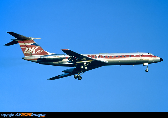 Tupolev Tu-134A