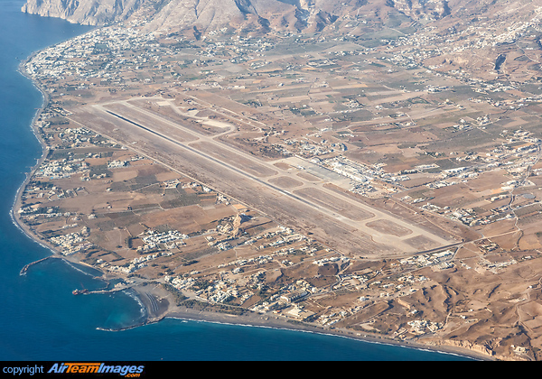 Santorini Airport Overview Santorini Airport