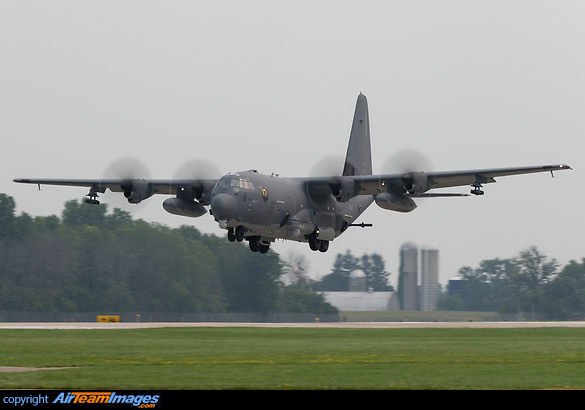 The Lockheed AC-130 gunship is a heavily armed, long-endurance, ground-attack variant of the C-130 Hercules transport, fixed-wing aircraft. It carries a wide array of ground attack weapons that are integrated with sophisticated sensors, navigation, and fire-control systems. Unlike other modern military fixed-wing aircraft, the AC-130 relies on visual targeting. AC-130J Ghostrider