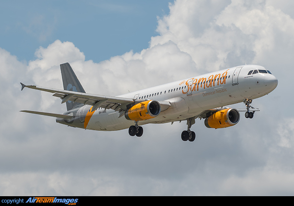 Sky Cana is a new airline in the Dominican Republic operating two Airbus A321-231s (9H-AMD and 9H-AME) which have been leased from Avion Express Malta. Airbus A321-231