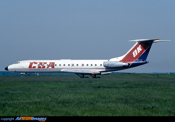 Tupolev Tu-134A