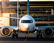 Taxiing out for departure to Los Angeles