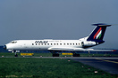 Tu-134A-3 with glass nose