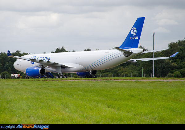 Geodis Livery Airbus A330-343P2F