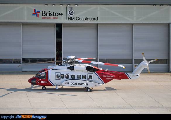 Operated by Bristow Helicopters Sikorsky S-92A Helibus