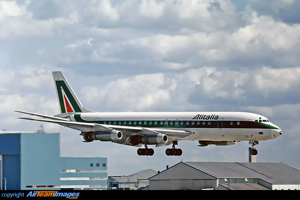 Douglas DC-8-43
