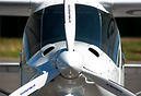 Resident C42 operated by Gower Flight Centre.