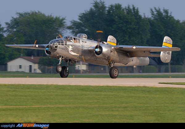 North American B-25J Mitchell