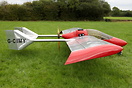 The Sadler SV-1 Vampire is a single-seat ultralight sport aircraft dev...