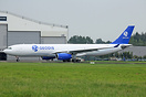 Newly delivered Titan Airways A330-343P2F, G-EODS, visited Shannon for...