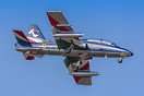 Special livery for 60th anniversary of Frecce Tricolori acrobatic team...