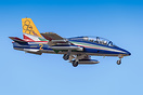 Special livery for 60th anniversary of Frecce Tricolori acrobatic team...