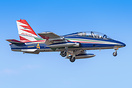 Special livery for 60th anniversary of Frecce Tricolori acrobatic team...