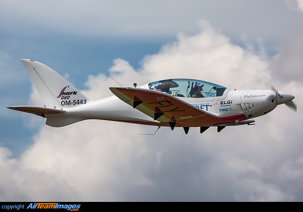 Zara Rutherford on her Shark Aero Shark flying all round the world, planning to visit 56 countries and become the youngest person to fly around the globe. This is her stop #23 of about 56 that she has planned Shark Aero