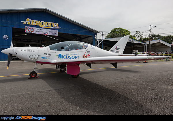 Zara Rutherford on her Shark Aero Shark flying all round the world, planning to visit 56 countries and become the youngest person to fly around the globe. This is her stop #23 of about 56 that she has planned Shark Aero
