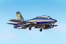 Special livery for 60th anniversary of Frecce Tricolori acrobatic team...