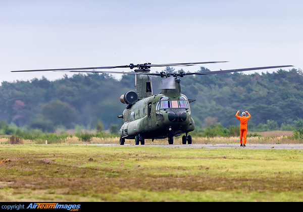 Sanicole Airshow 2021 Boeing CH-47D Chinook
