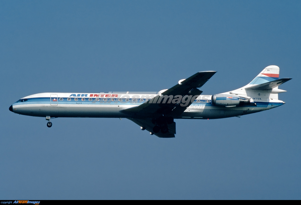 Sud Aviation Caravelle 12 Large Preview