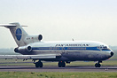 Original livery with long "Pan American" titles