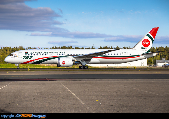 Boeing 787-9 Dreamliner