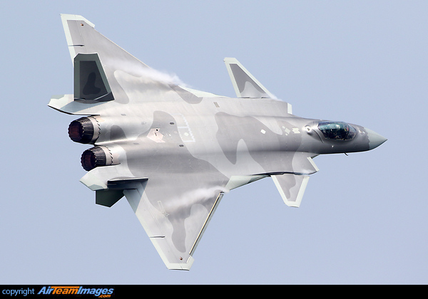 New engine J-20 Chengdu J-20
