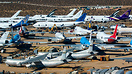 Mojave Aircraft Scrapping