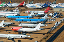 Mojave Aircraft Scrapping