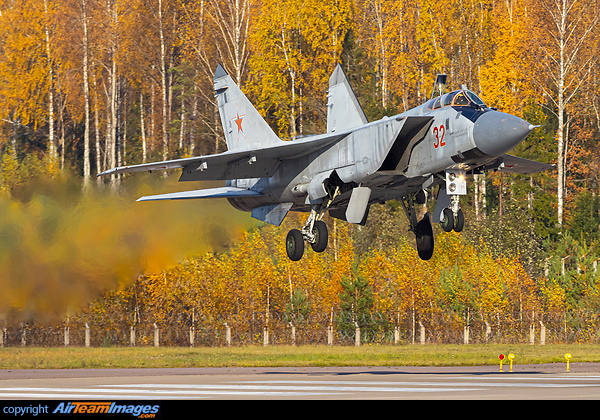 Mikoyan Gurevich MiG-31BM