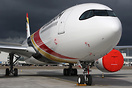 First of 2 Airbus A330neo aircraft for Air Belgium which will replace ...