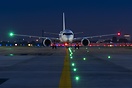 First Air France A220 coming to Paris Orly airport, as part of crew tr...